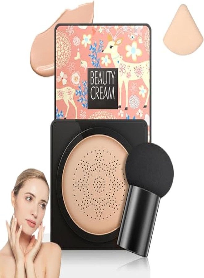 EdmEr Linasi Clear Cover Beauty Cream - Air Cushion CC Cream, Moisturizing Concealer, Long Lasting Makeup - Image 1
